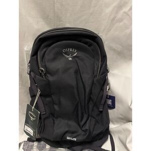 NWT Osprey Daylite Commuter Backpack Black 13L Water Pack Hiking Adventure Bag
